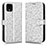 Custodia Portafoglio In Pelle Cover con Supporto C01X per Google Pixel 4 XL