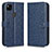 Custodia Portafoglio In Pelle Cover con Supporto C01X per Google Pixel 4a