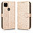 Custodia Portafoglio In Pelle Cover con Supporto C01X per Google Pixel 4a 5G