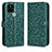 Custodia Portafoglio In Pelle Cover con Supporto C01X per Google Pixel 5