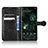 Custodia Portafoglio In Pelle Cover con Supporto C01X per Google Pixel 6 Pro 5G