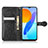 Custodia Portafoglio In Pelle Cover con Supporto C01X per Huawei Honor X6 5G