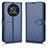 Custodia Portafoglio In Pelle Cover con Supporto C01X per Huawei Honor X9 5G