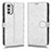 Custodia Portafoglio In Pelle Cover con Supporto C01X per Motorola Moto E32