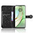 Custodia Portafoglio In Pelle Cover con Supporto C01X per Motorola Moto Edge (2023) 5G