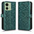 Custodia Portafoglio In Pelle Cover con Supporto C01X per Motorola Moto Edge (2023) 5G Verde