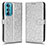 Custodia Portafoglio In Pelle Cover con Supporto C01X per Motorola Moto Edge 30 5G