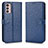 Custodia Portafoglio In Pelle Cover con Supporto C01X per Motorola Moto G42