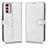 Custodia Portafoglio In Pelle Cover con Supporto C01X per Motorola Moto G42