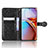 Custodia Portafoglio In Pelle Cover con Supporto C01X per Motorola Moto X40 5G