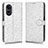 Custodia Portafoglio In Pelle Cover con Supporto C01X per Oppo A58x 5G