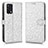 Custodia Portafoglio In Pelle Cover con Supporto C01X per Oppo A95 4G