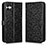 Custodia Portafoglio In Pelle Cover con Supporto C01X per Samsung Galaxy A05 Nero