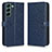 Custodia Portafoglio In Pelle Cover con Supporto C01X per Samsung Galaxy S22 Plus 5G