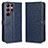 Custodia Portafoglio In Pelle Cover con Supporto C01X per Samsung Galaxy S23 Ultra 5G