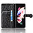 Custodia Portafoglio In Pelle Cover con Supporto C01X per Samsung Galaxy Z Fold4 5G