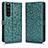 Custodia Portafoglio In Pelle Cover con Supporto C01X per Sony Xperia 1 III