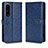Custodia Portafoglio In Pelle Cover con Supporto C01X per Sony Xperia 1 IV
