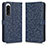 Custodia Portafoglio In Pelle Cover con Supporto C01X per Sony Xperia 5 IV