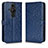 Custodia Portafoglio In Pelle Cover con Supporto C01X per Sony Xperia PRO-I