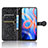 Custodia Portafoglio In Pelle Cover con Supporto C01X per Xiaomi Poco M4 Pro 5G