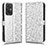 Custodia Portafoglio In Pelle Cover con Supporto C01X per Xiaomi Redmi 11 Prime 4G