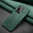 Custodia Portafoglio In Pelle Cover con Supporto C02 per Samsung Galaxy S20 Ultra 5G Verde