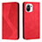 Custodia Portafoglio In Pelle Cover con Supporto C02 per Xiaomi Mi 11 Lite 5G Rosso