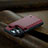 Custodia Portafoglio In Pelle Cover con Supporto C02S per Apple iPhone 13 Pro Max Rosso Rosa