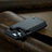 Custodia Portafoglio In Pelle Cover con Supporto C02S per Apple iPhone 13 Pro Nero