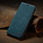 Custodia Portafoglio In Pelle Cover con Supporto C02S per Samsung Galaxy M21s