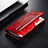 Custodia Portafoglio In Pelle Cover con Supporto C02S per Samsung Galaxy S20 5G Rosso