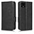 Custodia Portafoglio In Pelle Cover con Supporto C02X per Google Pixel 4 XL