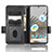 Custodia Portafoglio In Pelle Cover con Supporto C02X per Google Pixel 7 5G