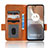 Custodia Portafoglio In Pelle Cover con Supporto C02X per Motorola Moto G32