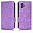 Custodia Portafoglio In Pelle Cover con Supporto C02X per Samsung Galaxy XCover 6 Pro 5G Viola