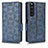 Custodia Portafoglio In Pelle Cover con Supporto C02X per Sony Xperia 1 III