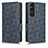 Custodia Portafoglio In Pelle Cover con Supporto C02X per Sony Xperia 1 V