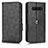 Custodia Portafoglio In Pelle Cover con Supporto C02X per Xiaomi Black Shark 4 5G Nero