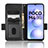 Custodia Portafoglio In Pelle Cover con Supporto C02X per Xiaomi Poco M4 5G