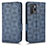 Custodia Portafoglio In Pelle Cover con Supporto C02X per Xiaomi Redmi Note 10 Pro 5G