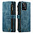 Custodia Portafoglio In Pelle Cover con Supporto C03S per Samsung Galaxy A33 5G Blu