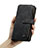 Custodia Portafoglio In Pelle Cover con Supporto C03S per Samsung Galaxy A50