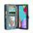 Custodia Portafoglio In Pelle Cover con Supporto C03S per Samsung Galaxy A52s 5G