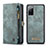 Custodia Portafoglio In Pelle Cover con Supporto C03S per Samsung Galaxy S20 FE (2022) 5G