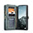 Custodia Portafoglio In Pelle Cover con Supporto C03S per Samsung Galaxy S20 FE (2022) 5G