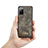 Custodia Portafoglio In Pelle Cover con Supporto C03S per Samsung Galaxy S20 FE 5G