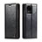 Custodia Portafoglio In Pelle Cover con Supporto C03S per Samsung Galaxy S20 Ultra 5G Nero