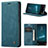 Custodia Portafoglio In Pelle Cover con Supporto C03S per Samsung Galaxy S21 5G