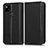 Custodia Portafoglio In Pelle Cover con Supporto C03X per Google Pixel 4a